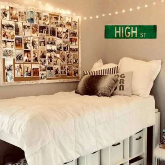 HIGH STREET METAL STREET SIGN DECOR. - Picture 4 of 5